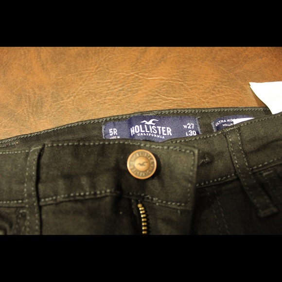 Hollister black skinny jean - Picture 2 of 2
